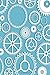 Produktbild Notebook: Light Blue Gears Mechanical 6x9 Lined Journal Notebook 200 Pages
