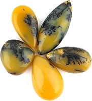 Vista 31 de 5pcs, Bulk Natural Gemstone Cabochon, Polished Flatback Stone, Wholesale Loose Cabs Supply, DIY Jewelry Making, Chakra Healing Crystal, Birthstone