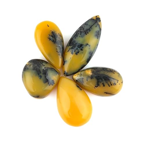 Vista 97 de (5 piezas) piedra preciosa natural de jaspe de sangre, cabujón suelto al por mayor, fabricación de joyas de bricolaje, envoltura de alambre, Lapis