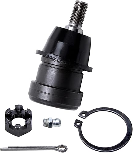 Miniatura 376 de Detroit Axle - Par de rótulas delanteras inferiores para Jeep 2014-2018 Cherokee, 2 juntas esféricas inferiores reemplazo 2015 2016 2017