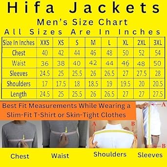 Hifa Man's RAf Aviator B3 Pilot Military Bomber Flight Shearling Brown Real Sheep Skin Winter Warm Leather Jacket