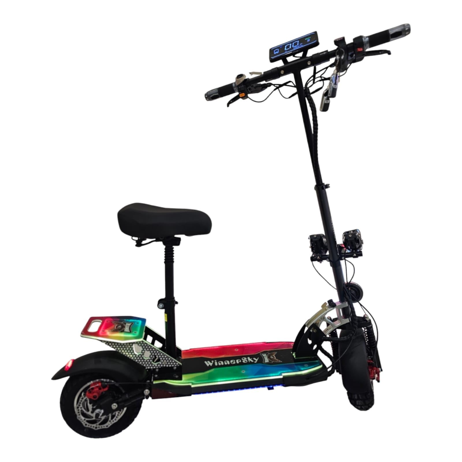 Winner Sky W5 kick Scooter 2025 1500W, Big Fast Motor, 48V 13Ah