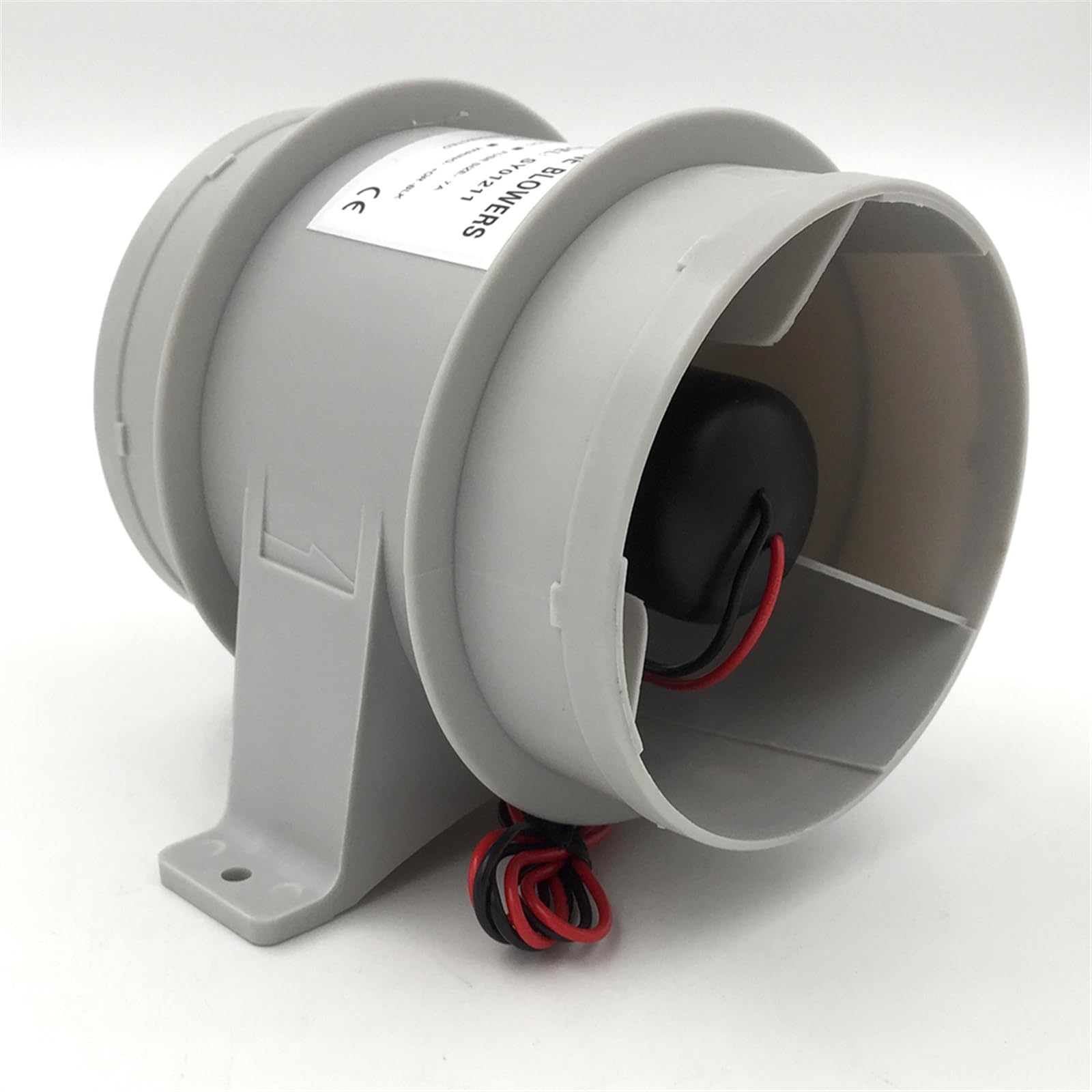 La Storia In 40 Linee Del Tempo DOFABI 12V 40A ABS Soffiatore D'aria Silenzioso Resistente All Imbarco Acqua