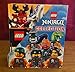 Lego Ninjago 10 books collection plus Limited edition Minifigure Green Ninja ZX