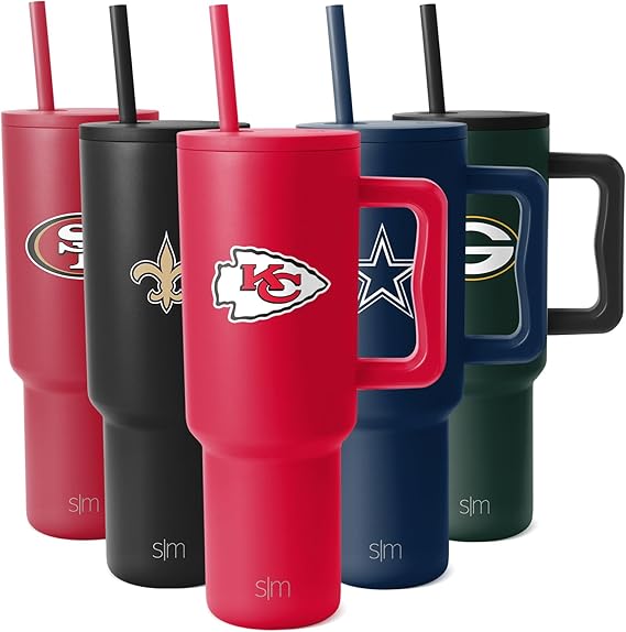 Simple Modern Officially Licensed NFL 40oz Tumbler with