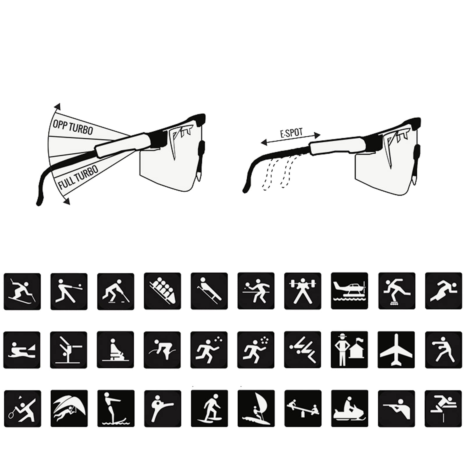 DieffematicMJ Okulary przeciwsłoneczne Okulary przeciwsłoneczne Spolaryzowane Podwójne Okulary męskie Okulary Okulary Okulary TR Okulary ochronne z oryginalnym pudełkiem (Color : 2)