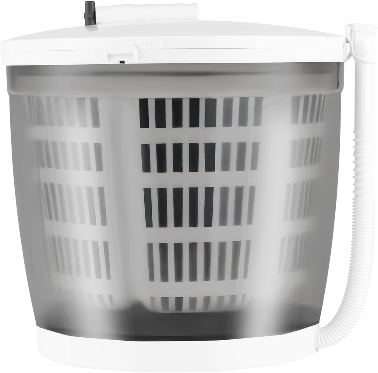 2 in 1 Manual Washer, Mini Portable Washing Machine, Mini Traveling Outdoor Washing Machine, Non-Electric Compact Washer Spin Dryer for RV Travel