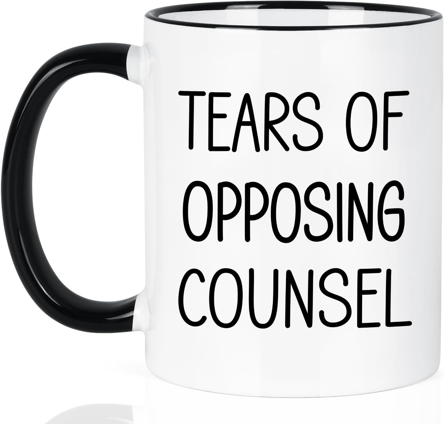 Maustic Lawyer Gifts for Men Women, Tears of Opposing Counsel Coffee Mug, Law Student Attorney Paralegal Future Lawyer Gifts, Law School Graduation Gifts, Lawyer Gift Idea, Funny Lawyer Mug, 11 Oz