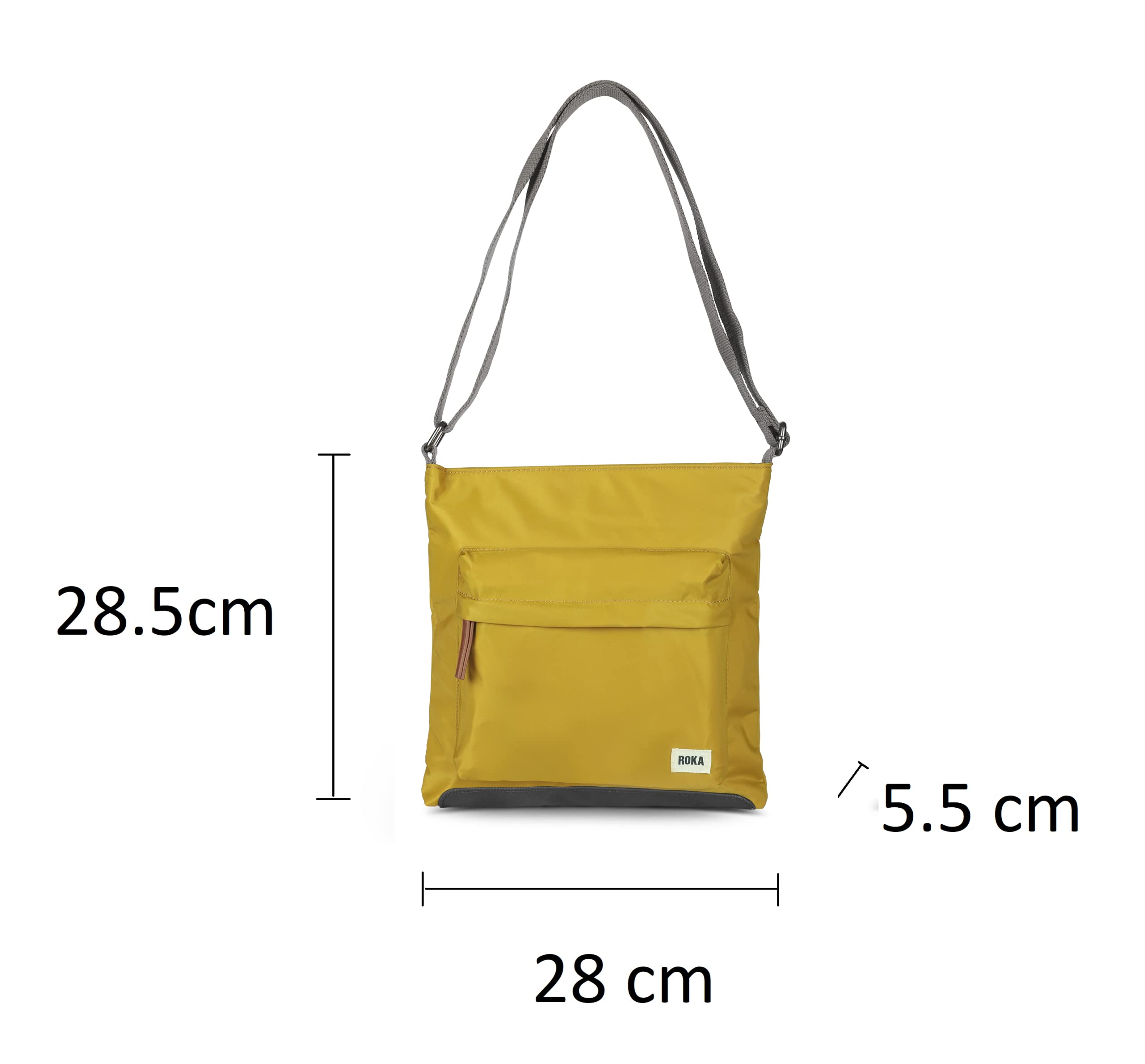 Roka London Kennington Sustainable Crossbody