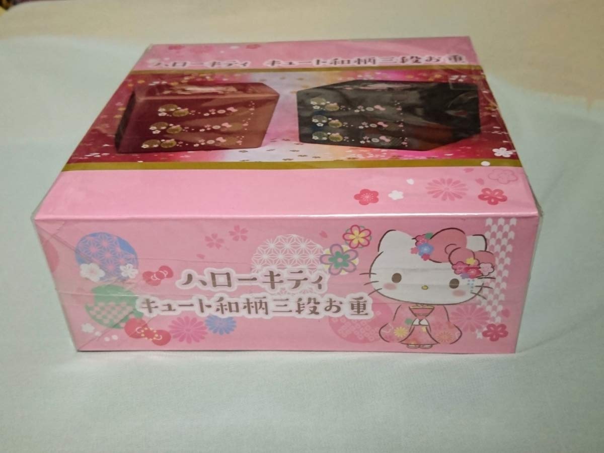 Amazon｜ハローキティ キュート和柄三段お重アミューズメント専用景品