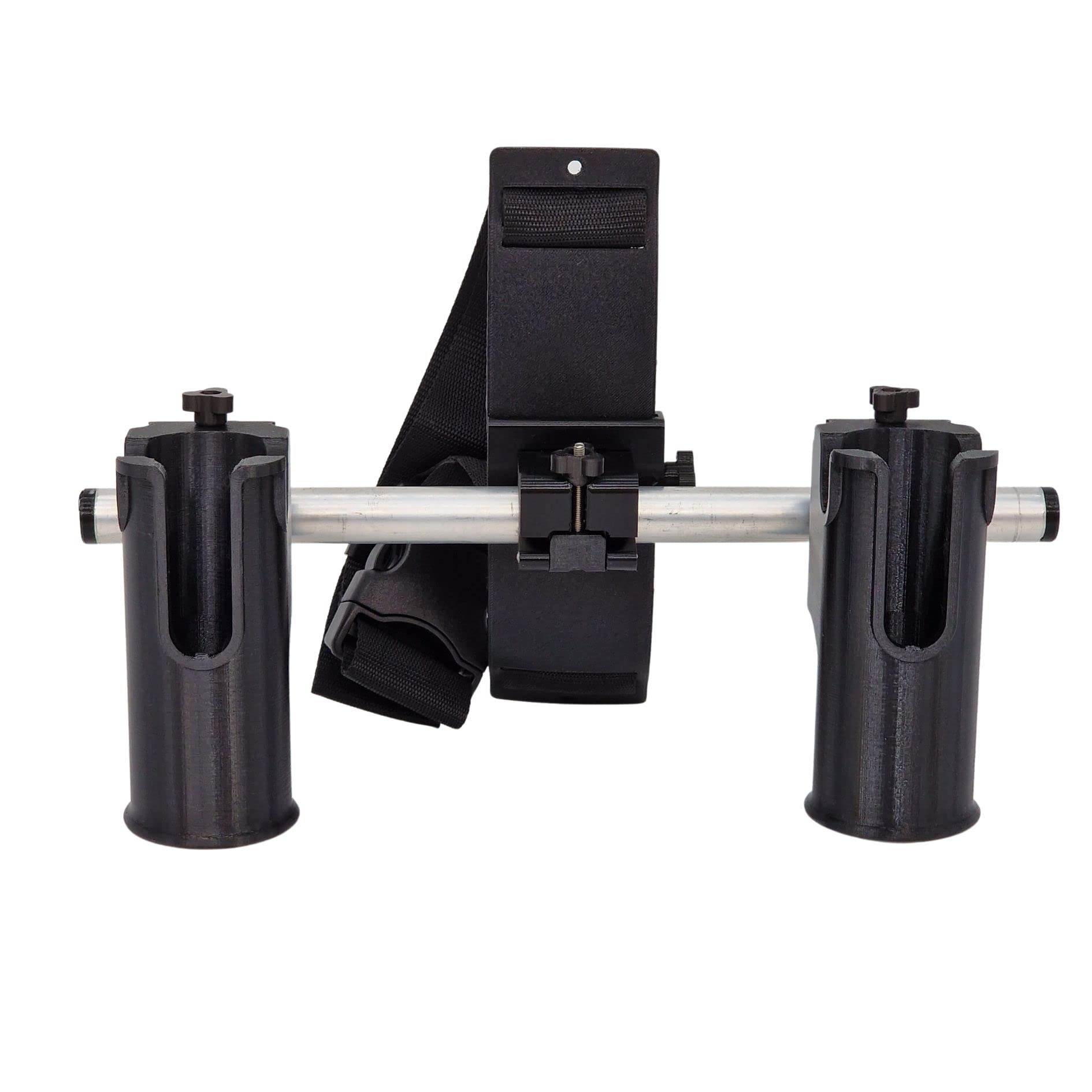 Support Canne pour Float Tube de pêche / Repose Canne Rotatif et réglable / Accessoire Indispensable pour Organiser Son Bateau