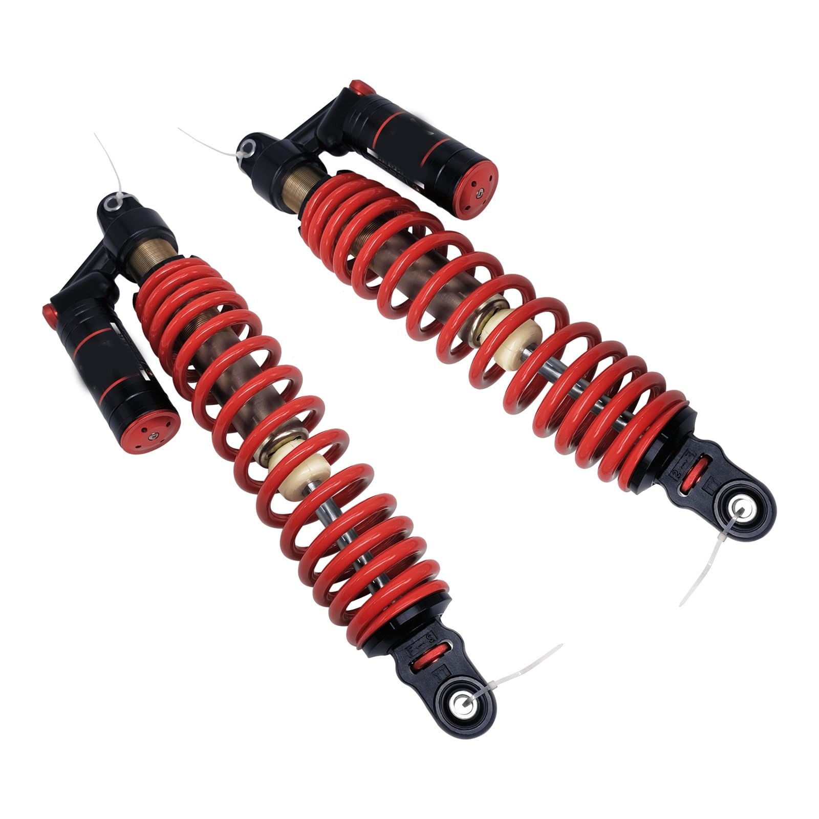 2 Uds Amortiguador De Impacto Frontal Conjunto Rojo O Blanco para Liangzi Odes 1000 ATV Quad GO Kart Piezas No.17001010120