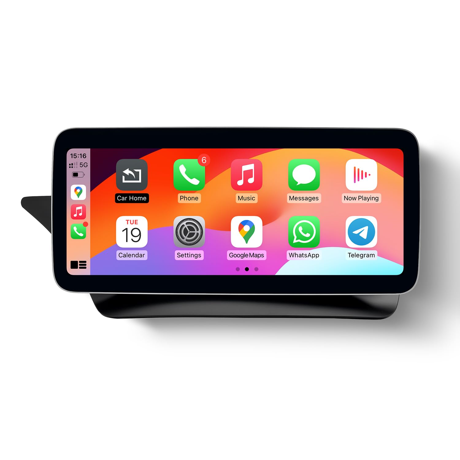 12.3" W212 Android 13 Car Multimedia Blue Anti-Glare HD Screen for Mercedes Benz E Class W212 2012-2015 NTG4.5 System, Support CarPlay Android Auto Mirror Link (8+256GB)