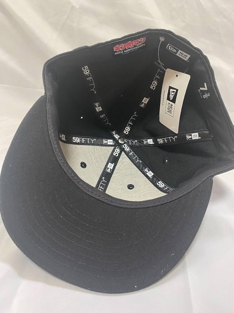 キン肉マン40周年記念 キャップNEW ERA 59FIFTY 7 3/8 Amazon.co.jp: NEW ERA 59FIFTY キン肉マン 40周年 キャップ