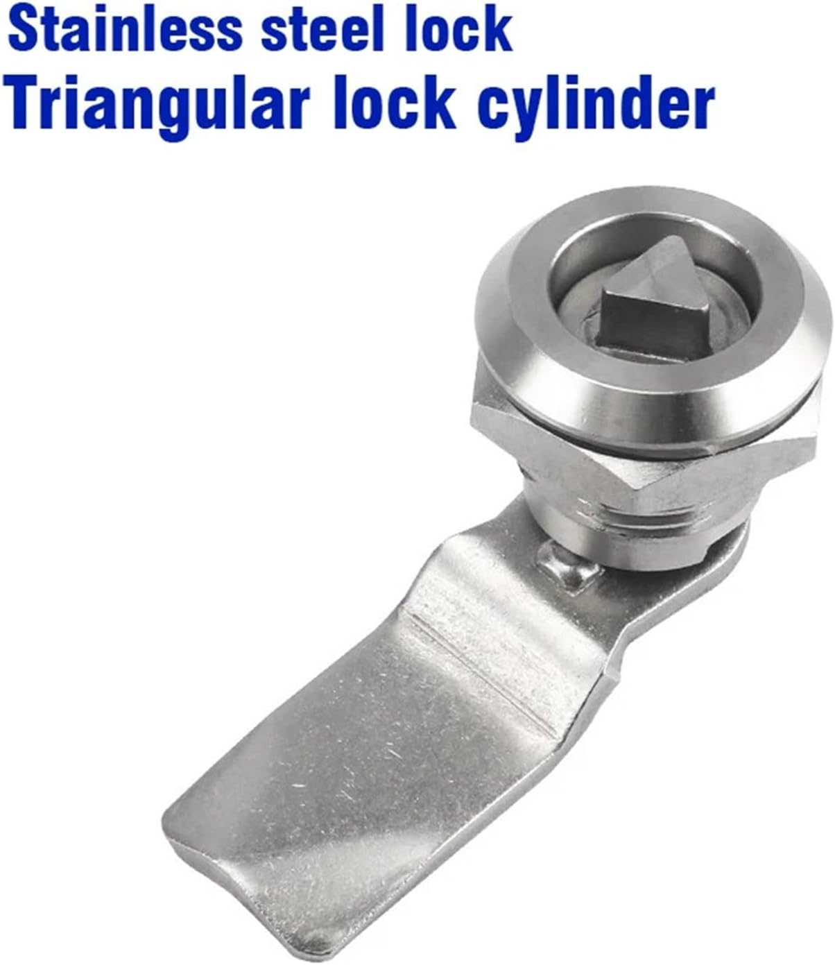 Non-Standard MS705 Stainless Steel cam Lock Triangle Distribution Box 304