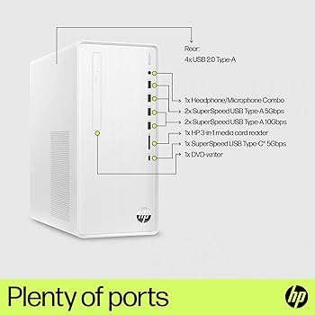 HP TPC-F123-MT　i7−9700 メモリ16GB SSD256GB HP TPC-F123-MT Pavilion Desktop i3-10100 3.6GHz Intel HD Graphics