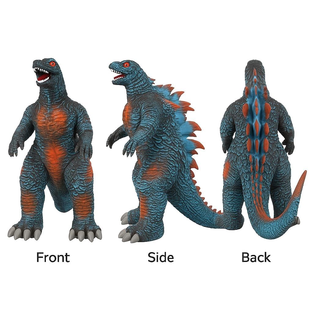 Buy ONOTIC Giant Godzilla Action Figure with Sound Music Large
