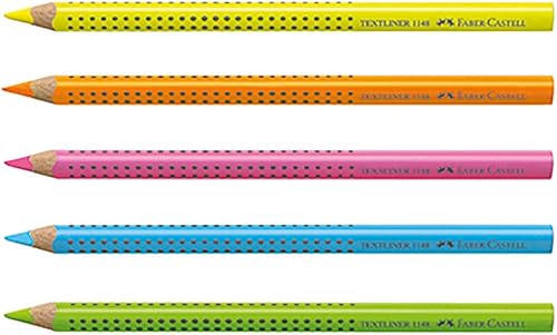 Miniatura 2 de Faber-Castell 114807 Lápiz de color amarillo 1pc (S) - Lápices de colores (1 pieza (S), amarillo, triangular)