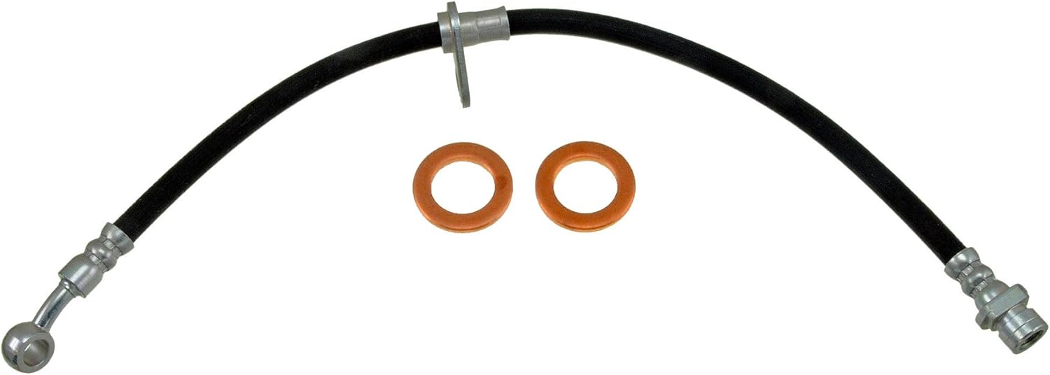 Dorman H381047 Front Passenger Side Brake Hydraulic Hose Compatible with Select Honda Models