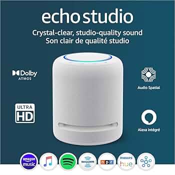 Amazon Echo Studio エコースタジオ Alexa Amazon | Echo Studio - Echo史上最高音質のスマートスピーカー