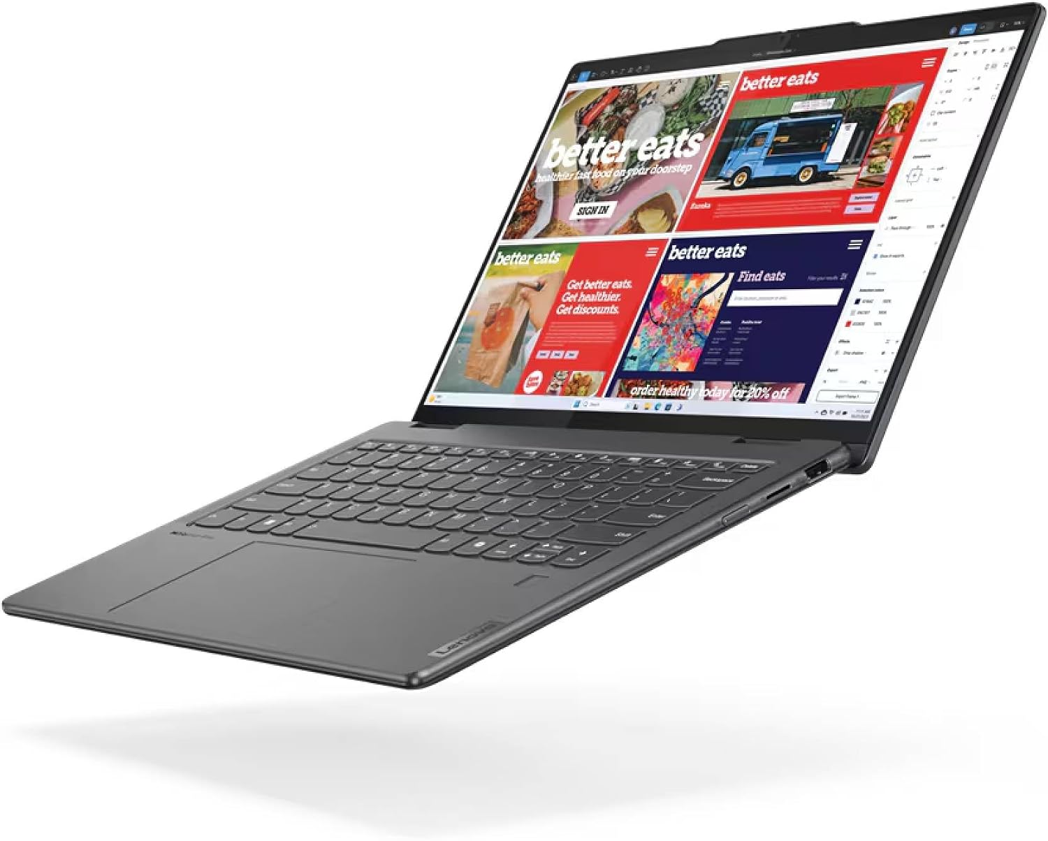 Lenovo Yoga 7 14Iml9 14" Ultra 5 125U 16GB 512GB SSD W11H(French/English) image 2