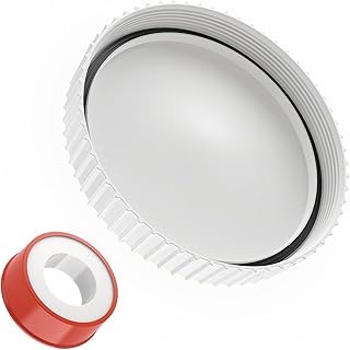 Conversion Kit Replacement for Summer Waves Skimmer Pumps,Fit SFX1000 & SFX1500S Convert to Pump Compatible Equipment,Vacuum Adapter Replace for Summer Waves Fits Polygroup Skimmer Filter Pump Systems