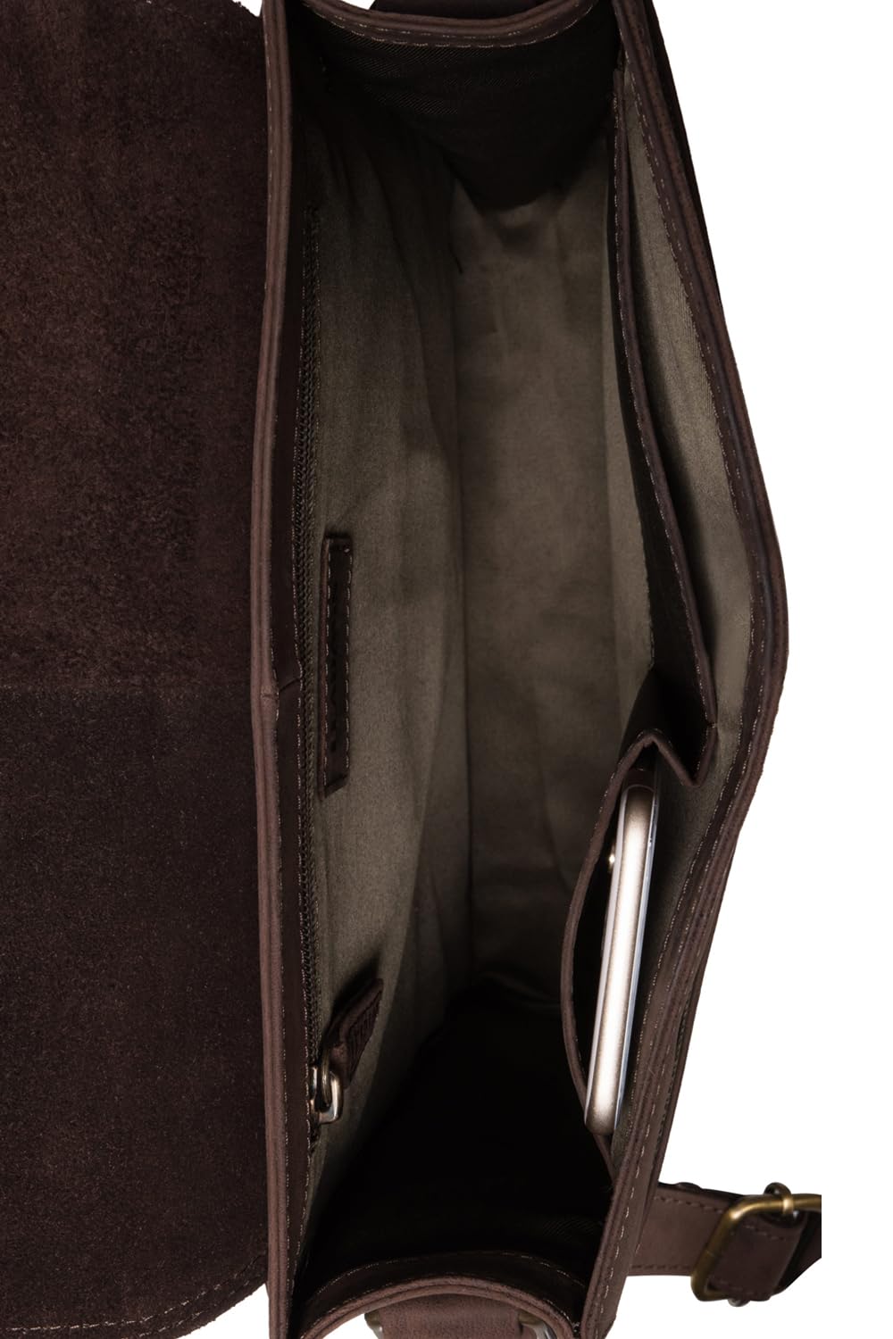 LEABAGS Borsa a tracolla in pelle da uomo e da donna, in vera pelle, per computer portatile fino a 13 pollici, con tracolla, borsa a tracolla, borsa da lavoro, borsa a mano