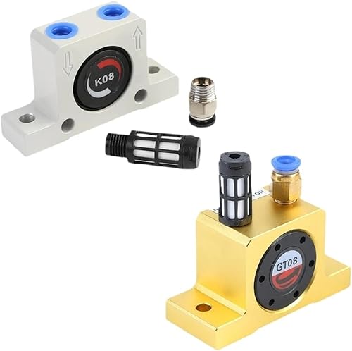 Miniatura 2 de Air pneumatic turbine vibrator GT8 GT10 GT13 GT16 GT20 GT25 GT30 GT32 GT36 GT40 Industrial Turbine Vibrator K8 K10 K13 K16 K20(K8)