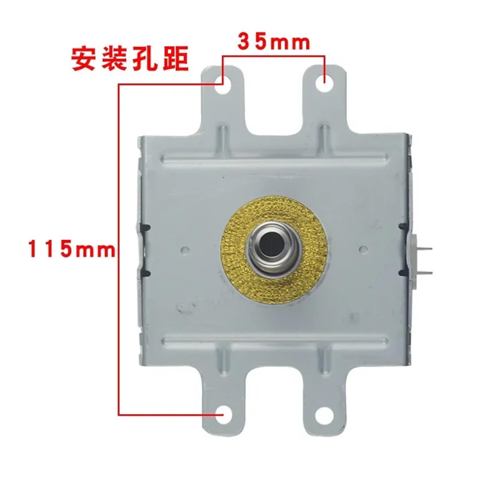 Accessoires De Pied Long Magnétron Refroidi À L'air, Équipement De Chauffage, Tube À Vide, Compatible For Toshiba, Générateur De Micro-ondes 2M248J