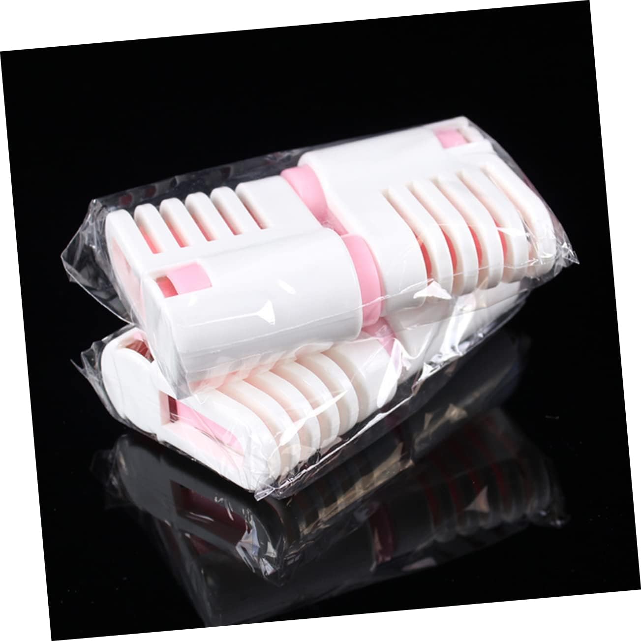 Zerodeko 8pcs Adjustable Cake Slicer Bread Slice Fixator Tool for Even Cake Cutting Lightweight and Dishwasher Safe for