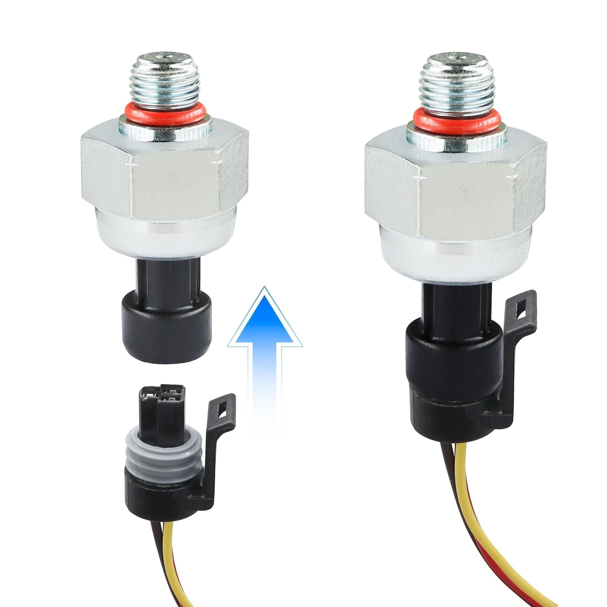 Amazon.com: LoloWheat F6TZ-9F838-A ICP Sensor with Harness