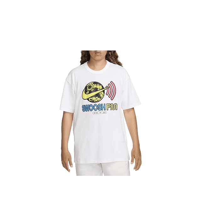 Nike Sportswear Mens Max90 T-Shirt White FZ5404-100 Size X-Large