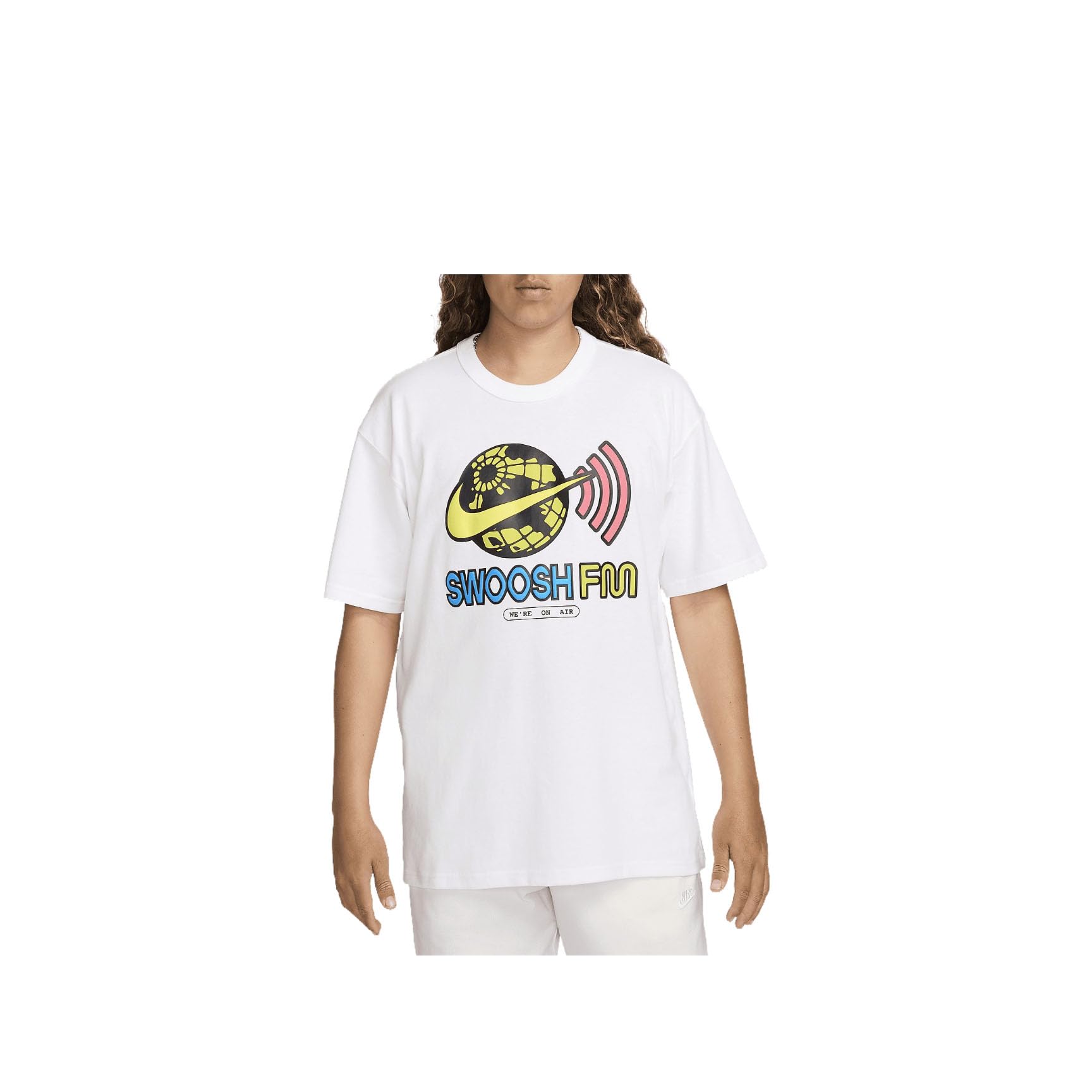 Nike Sportswear Mens Max90 T-Shirt White FZ5404-100 Size Large