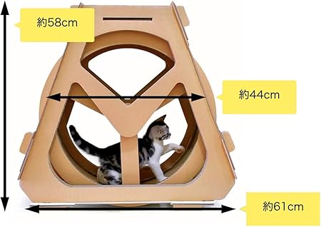 本店は 猫用回し車 キット 受注生産 猫用品 Efirst Ae