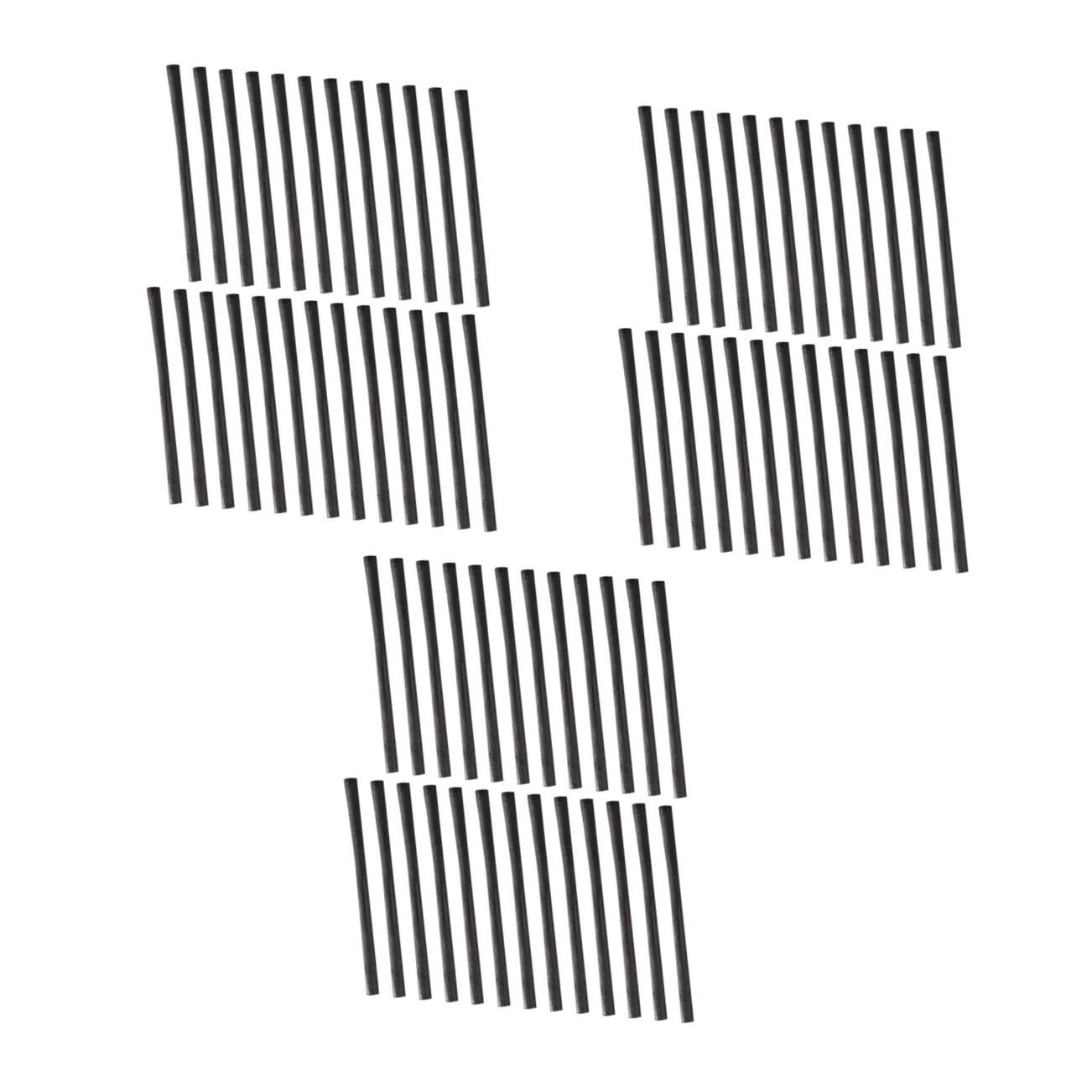 SEWACC 75piezas Lápices De Carboncillo Para Dibujo y Esbozo Herramientas De Pintura Para Artistas y Estudiantes Carboncillo De Sauce Para Creaciones Artísticas