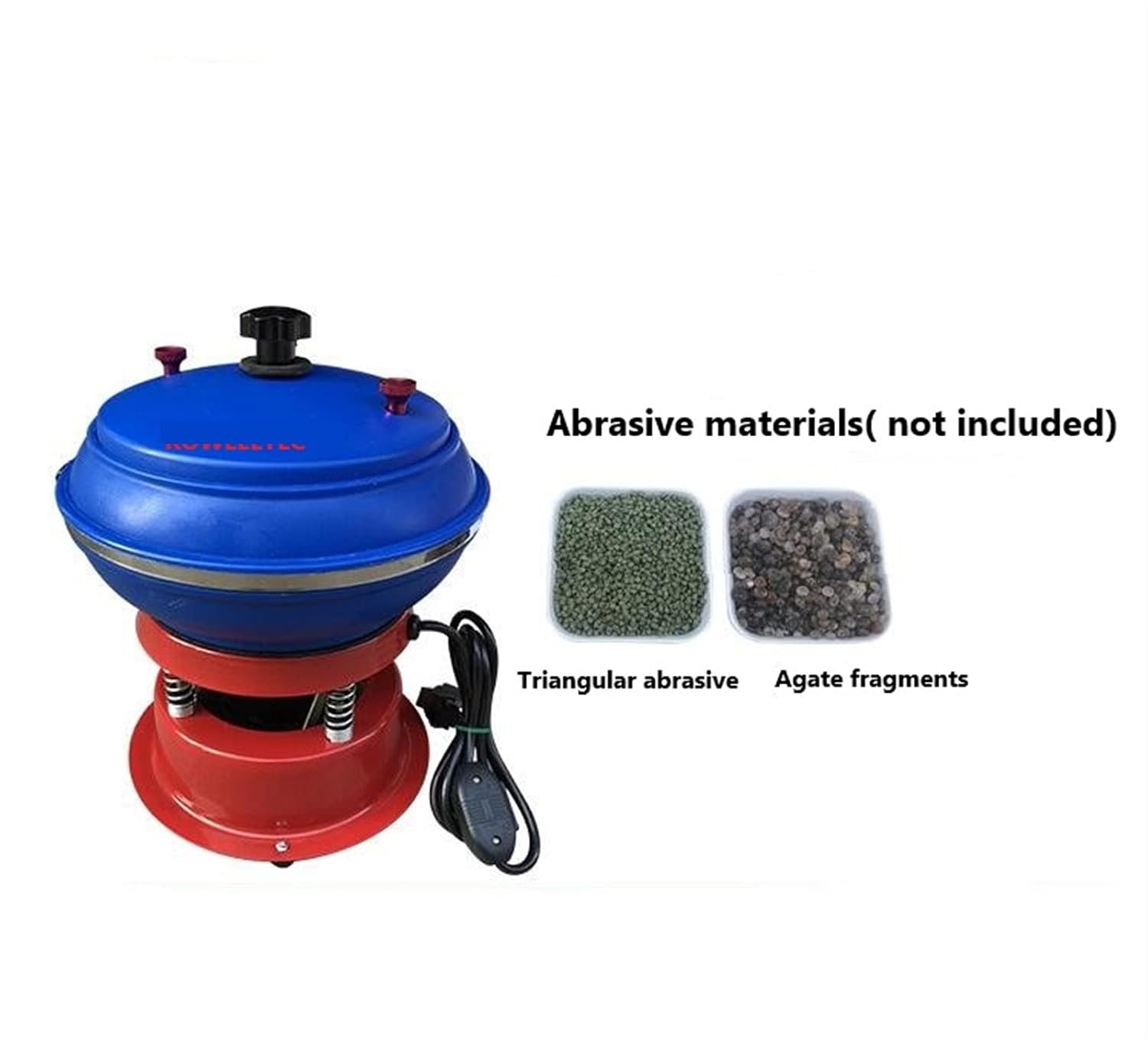 Wet Polisher Mini Vibratory Tumbler Wet Dry Polisher, Finisher & Cleaner yal 402