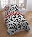 Mickey Funny Faces 4 Piece Comforter & Sheet Set Twin size