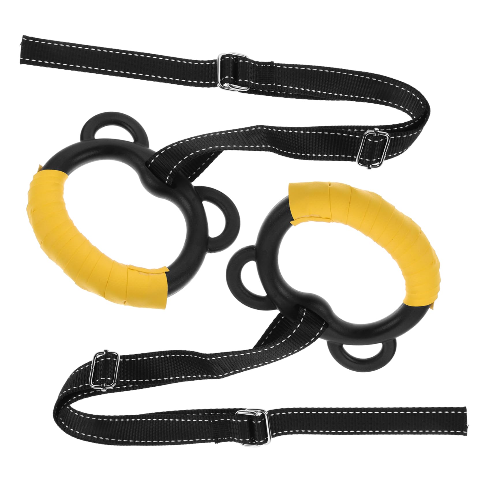 KOMBIUDA 1 Pair Children's Gymnastics Rings Gymnastics Bar for Kids Kids Workout Equipment