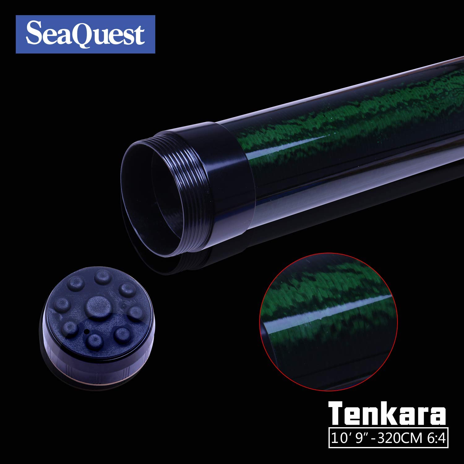 Amazon.co.jp: SeaQuest Tenkara Rod 3.2m (10'9