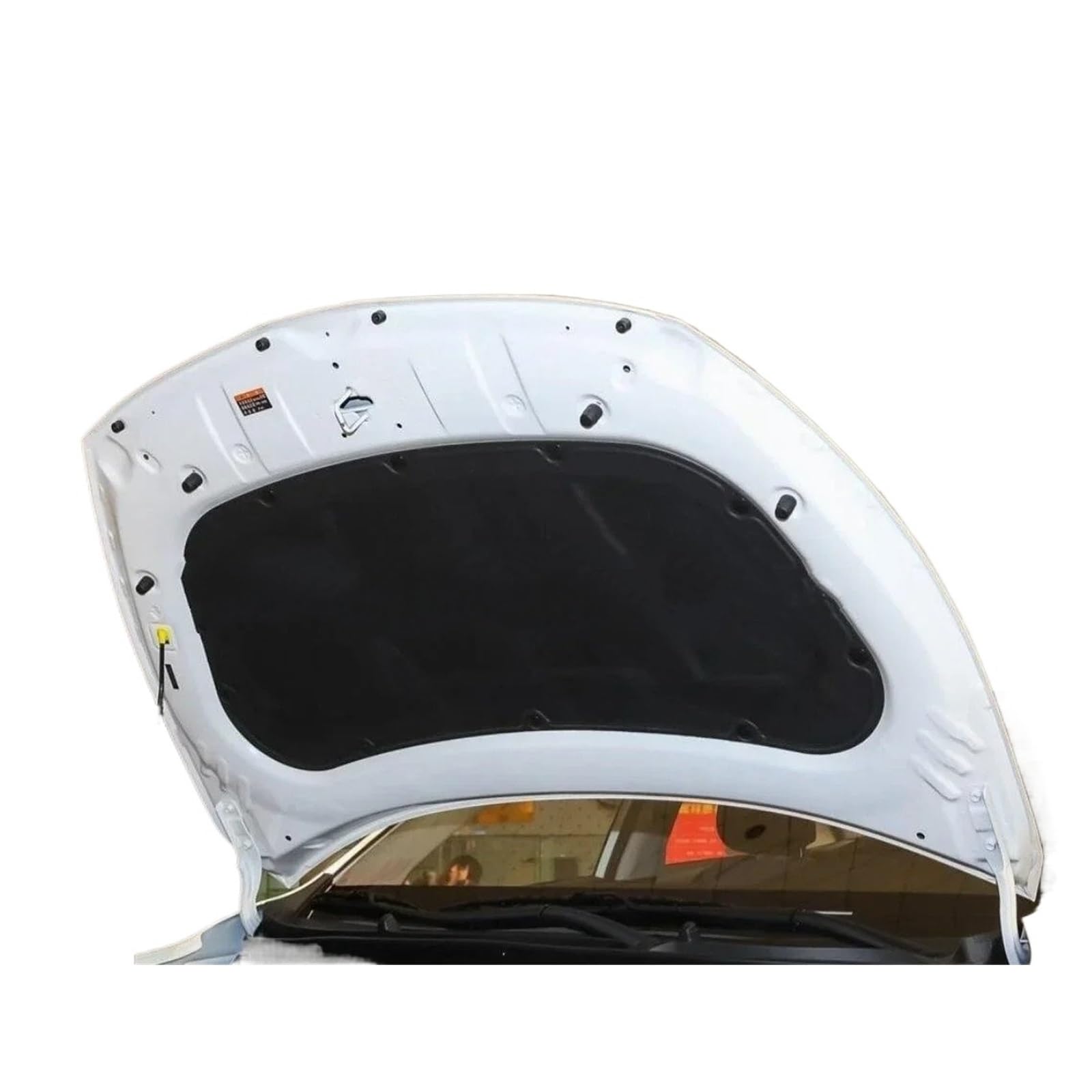 Tapis de capot voiture anti-bruit pour des trajets sereins