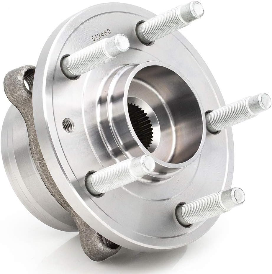 512460-x2 Wheel Hub and Bearing Assembly Replacement Compatible with 2011-2019 Ford Explorer, 2013-2019 Police Interceptor Utility