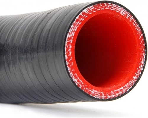 Miniatura 2 de Skunk2 Racing 629-05-0002 Kit de manguera de radiador para motor Honda B16A, negro