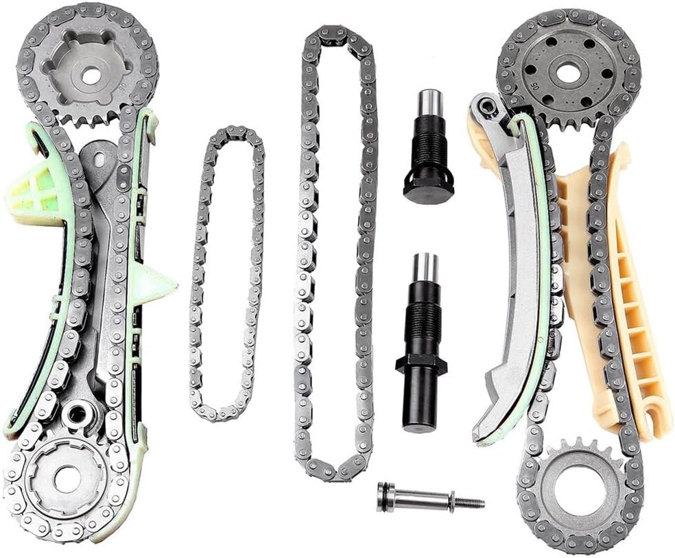 Timing Chain Kit Head Gasket Set 2000-2009 for Ford for Mercury