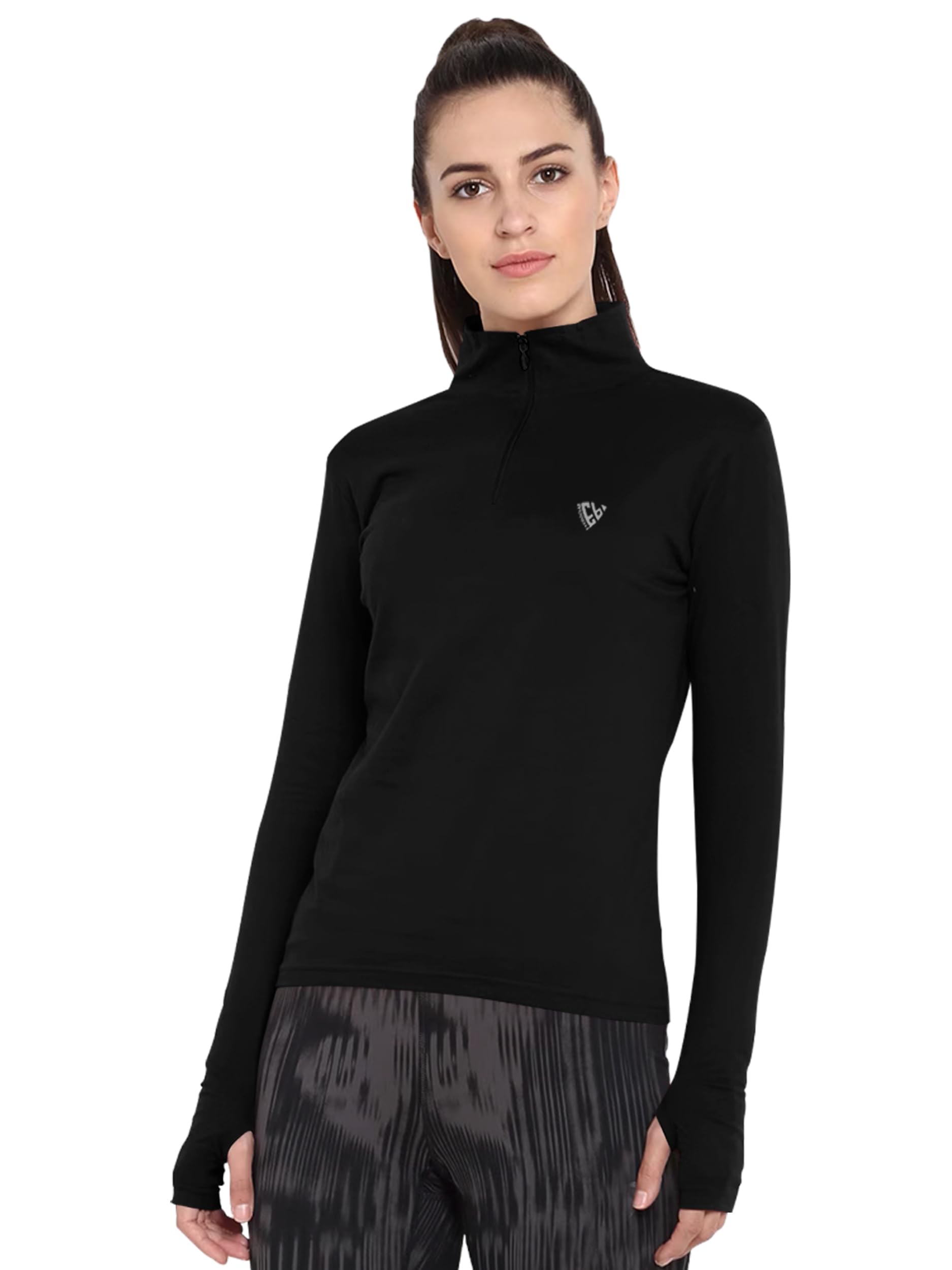 noble monk Women's Comfort-Fit Activewear Regular Fit T-Shirt | Sports T-Shirt for Women-picture-13