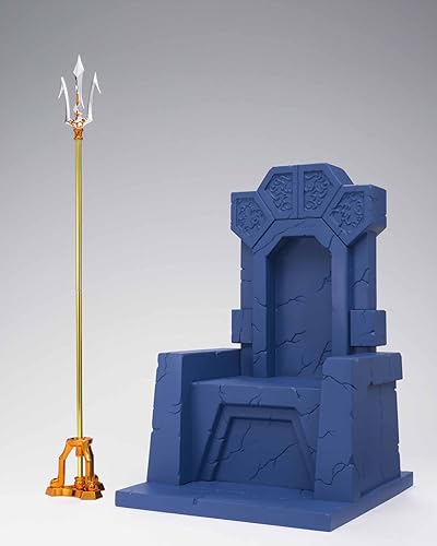 Miniatura 7 de Bandai Saint Cloth Myth EX Saint Seiya Emperador Poseidon Imperial Sloan Set Acerca de 7.087 in ABS & PVC & Die cast pintado figura móvil (Poseidon