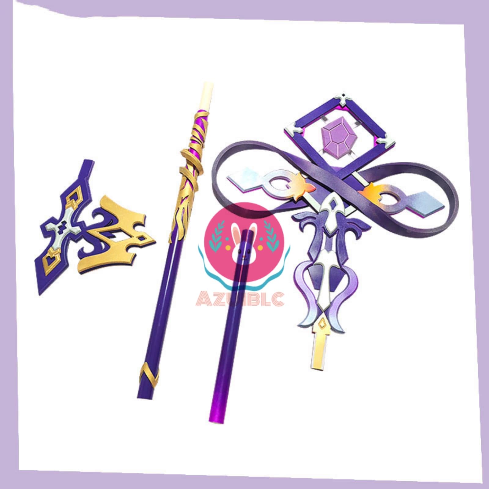 Amazon.co.jp: 【Azuiblc】マダムヘルタ コスプレ 武器 鍵 魔法の杖 