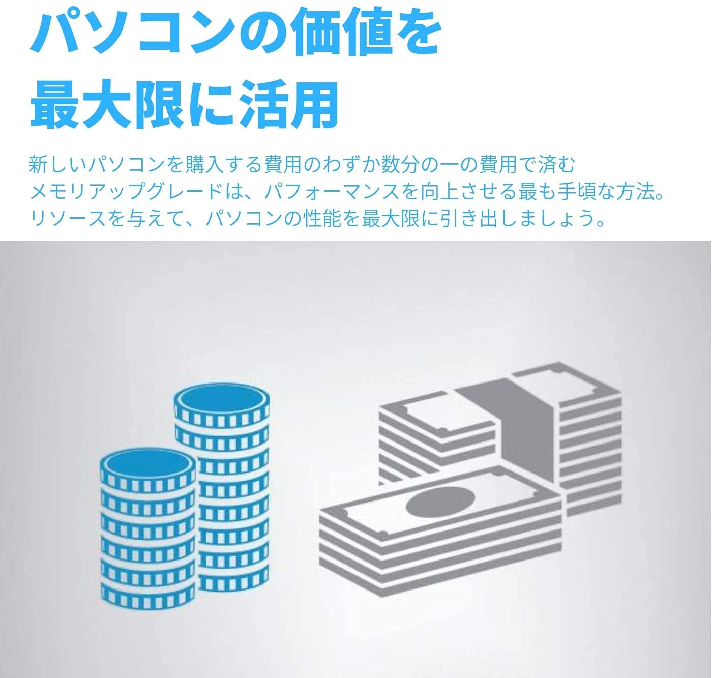 Amazon | CFD販売 デスクトップPC用メモリ DDR5-4800 (PC5-38400) 8GB 