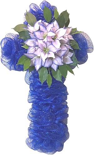 Miniatura 4 de Marco de corona de metal con forma de alambre (paquete de 4) para decoración de Pascua y Navidad