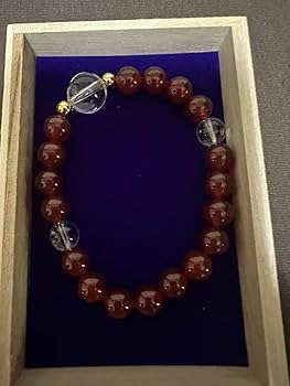 新品未使用　小網神社　腕輪御守　ルチルブレスレット とも様専用】小網神社 腕輪守 ルチルブレスレット 新品未使用品