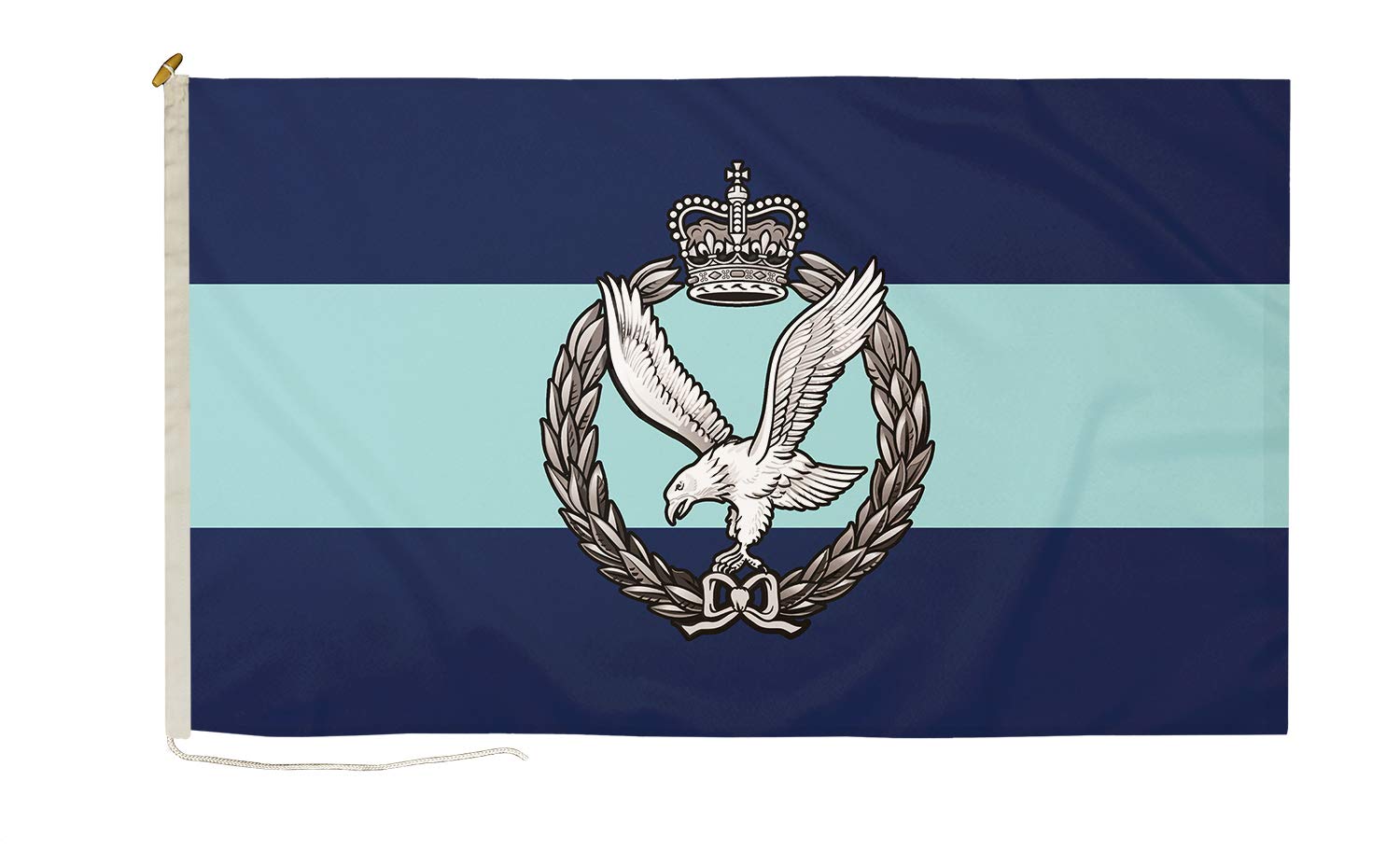 DuraFlagArmy Air Corps Style B DuraFlag Rope and Toggled 5ft x 3ft Premium Quality Flag 150cm x 90cm